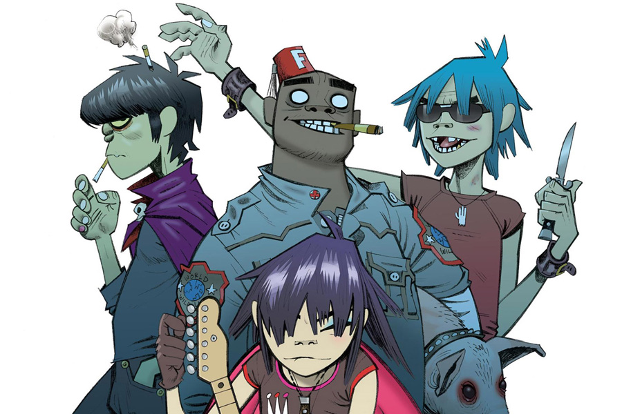 Gorillaz